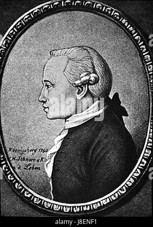 Cette œuvre, *Kant nach Veit Hanns Schnorr von Carolsfeld*, fait référence à une représentation ou interprétation spécifique d’Emmanuel Kant, le philosophe, créée par l’artiste Veit Hanns Schnorr von Carolsfeld. Il explore l'influence de Kant sur la philosophie et met en valeur l'intersection de l'art visuel et de la pensée intellectuelle. Banque D'Images