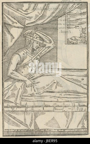 Houghton Typ 525.97.820 De curtorum chirurgia par insitionem octua icône, cropped Banque D'Images