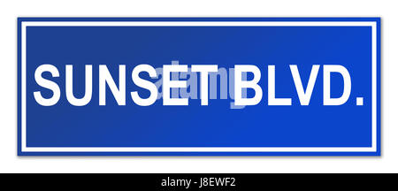 Bleu, travel, isolée, célèbre, le trafic, les transports, l'attraction, Banque D'Images