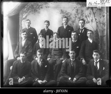 Miami University Beta Theta Pi chapter en 1893 (3195487454) Banque D'Images