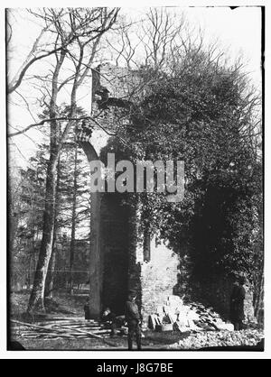 Cette photographie, prise par Jacob Olie, représente Heemstede, une ville connue pour ses paysages pittoresques et son architecture historique, capturée en haute résolution. Banque D'Images