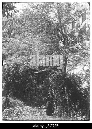 Photographie prise par Jacob Olie de Eerste Helmersstraat 104, mettant en valeur la façade du buildingâ€™ en haute résolution. Banque D'Images