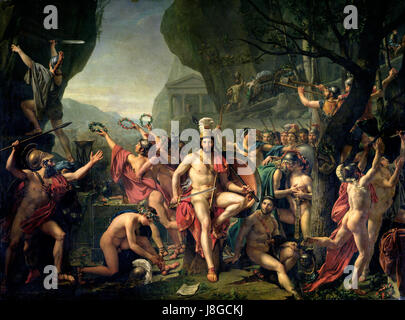 Jacques Louis David 004 Banque D'Images