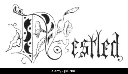 'Hymne forestier' à la page 49a fait référence à un texte ou à une œuvre spécifique qui met probablement l'accent sur des thèmes liés à la nature, à la spiritualité et à l'importance des forêts. Il s’agit peut-être d’une œuvre littéraire ou poétique qui traite du rôle symbolique des forêts dans l’expérience humaine et la préservation de la nature. Banque D'Images