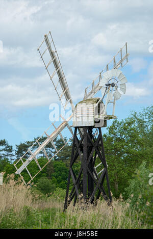 Avis de Boardman's Mill à Barton Turf Banque D'Images