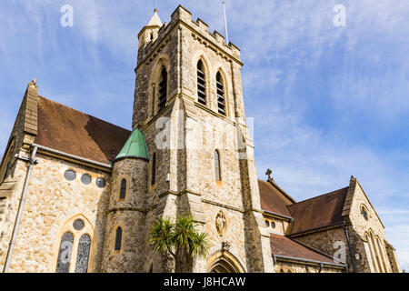 L'église Saint Augustin, l'honneur Oak Park, Londres, Angleterre, Royaume-Uni Banque D'Images