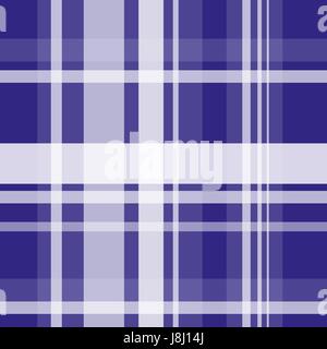 Motif Tartan. transparente L'arrière-plan sans fin de la cage. Carré, Losange de répéter la texture. Toile à la mode pour les textiles. Vector illustration. Illustration de Vecteur