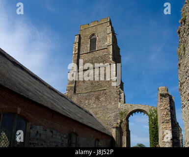 St Andrew's Church in Benacre avec Covehithe Covehithe Banque D'Images