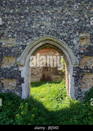 St Andrew's Church in Benacre avec Covehithe Covehithe Banque D'Images