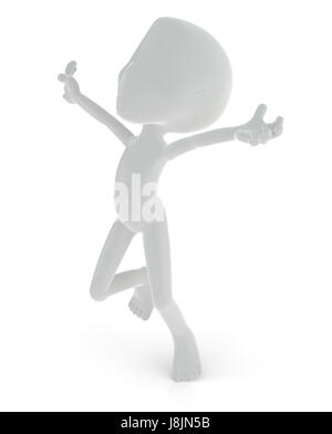 Guy, l'homme, les êtres humains, les gens, la musique folk, des personnes, les droits, les droits de l'être, isolé, Banque D'Images