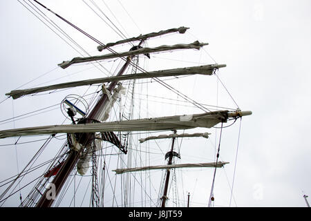 Tall Ship entreprise affichant au Southampton Boat Show 2016 Banque D'Images