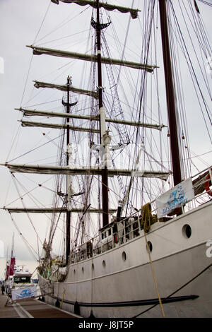 Tall Ship entreprise affichant au Southampton Boat Show 2016 Banque D'Images