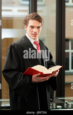 Robe, lois, procureur, avocat, code de droit de l'homme, les humains, les êtres humains, les gens, Banque D'Images