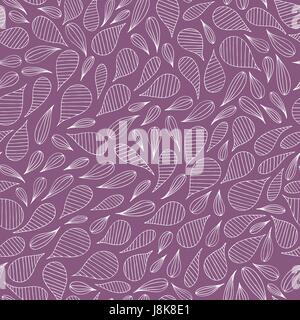 Hand drawn abstract pattern. Vector seamless background. Illustration de Vecteur