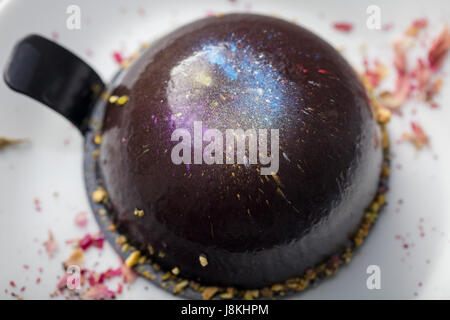 Belle Surface Par Bassinage Gateau De La Galaxie Photo Stock Alamy