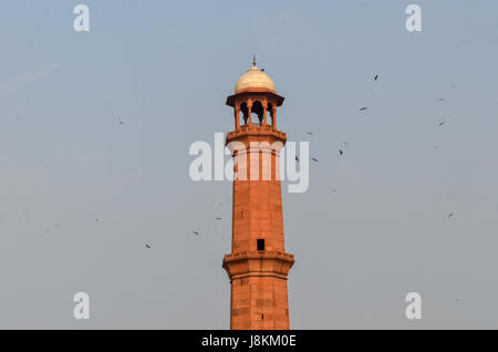 Mosquée Badshahi, Lahore, Punjab, Pakistan Banque D'Images