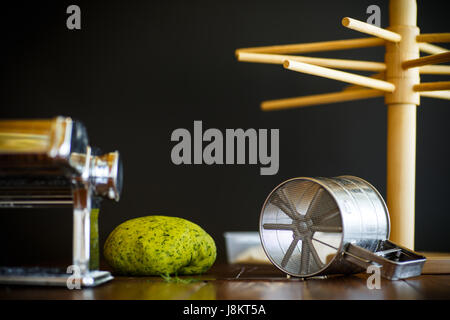 Divers articles pour faire des nouilles Banque D'Images