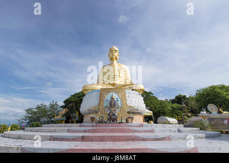 Phra Phuttha Kitti Siri Chai, province de Prachuap Khiri Khan, Thaïlande Banque D'Images