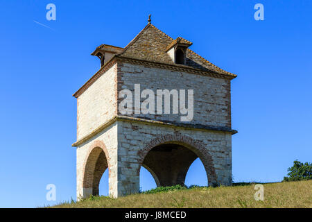 France, Lot et Garonne, Penne d'Agenais, Colombier Banque D'Images