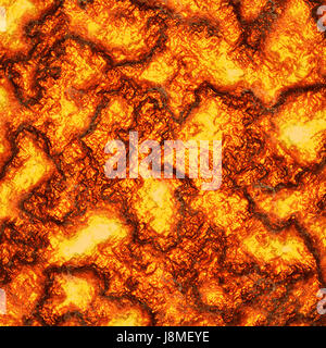 Lava texture background Banque D'Images