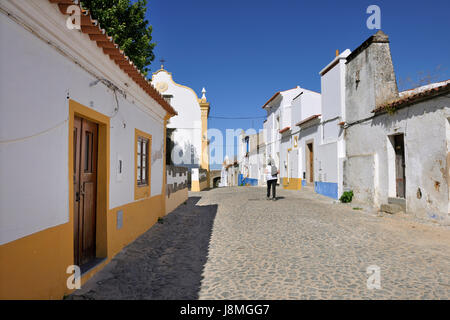 Redondo, un village traditionnel de l'Alentejo. Portugal Banque D'Images