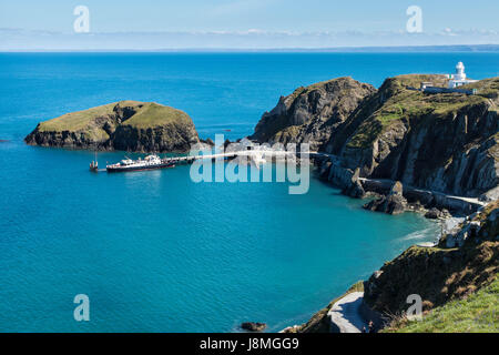 L’île de Lundy Banque D'Images