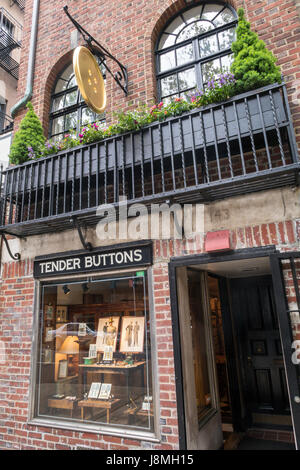 Tender Buttons Emporium, NYC, USA Banque D'Images