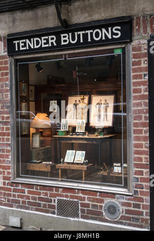 Tender Buttons Emporium, NYC, USA Banque D'Images