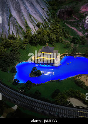 Gulliver's Gate Miniatures Galerie dans Times Square, NYC, USA Banque D'Images