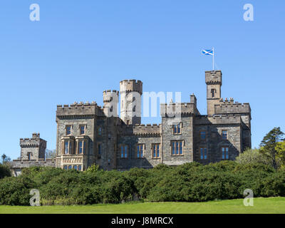 Lews Castle, Stornoway, Isle Of Lewis, Western Isles, îles Hébrides, Ecosse, Royaume-Uni Banque D'Images