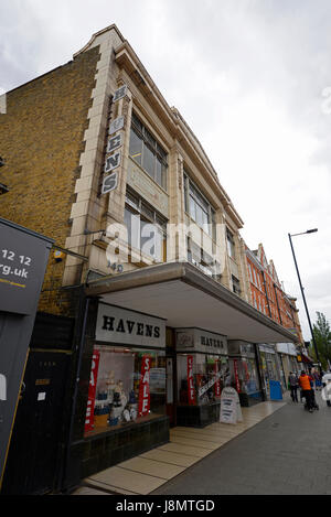 Havens grand magasin à Hamlet court Road, Westcliff on Sea, Essex, qui est sur le point de fermer (mai 2017) après avoir ouvert en 1901 Banque D'Images