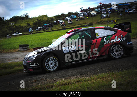 La Barbade. 28 mai, 2017. Le Roi de la colline de débit 2017 à La Barbade La Barbade (Rallye 2017) Credit : Rodney Legall/Alamy Live News Banque D'Images