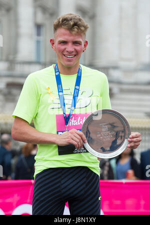 Londres, Royaume-Uni. 29 mai, 2017. Vitalité 2017 London Marathon 10 000 Crédit : Gary Mitchell/Alamy Live News Banque D'Images