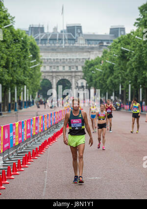 Londres, Royaume-Uni. 29 mai, 2017. Vitalité 2017 London Marathon 10 000 Crédit : Gary Mitchell/Alamy Live News Banque D'Images