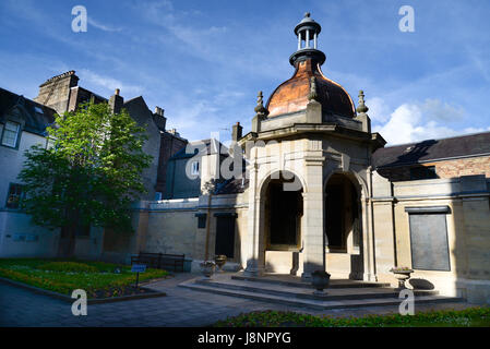 Peebles l'un des plus beaux monuments d'être trouvés en Grande-Bretagne Banque D'Images