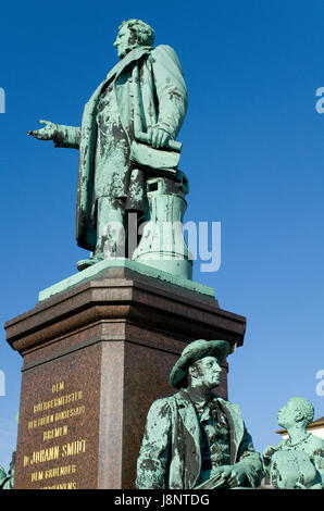 Johann smidt monument Banque D'Images