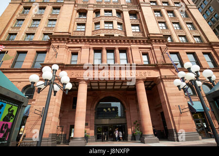 Bourse de Philadelphie USA bâtiment Banque D'Images