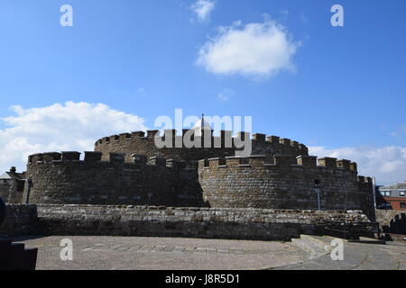 Château de Deal, Kent Coast Banque D'Images