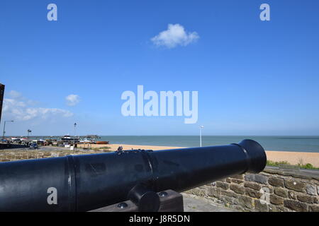 Château de Deal, Kent Coast Banque D'Images