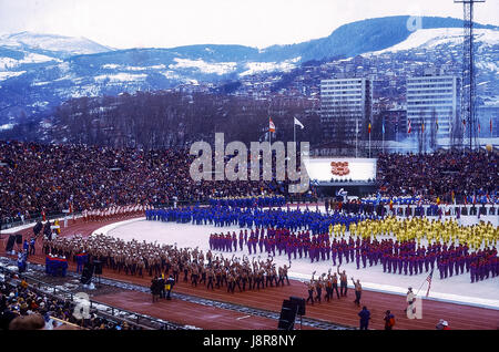 Vintage poster - XIVèmes Jeux Olympiques d'Hiver Sarajevo - Yougoslavie