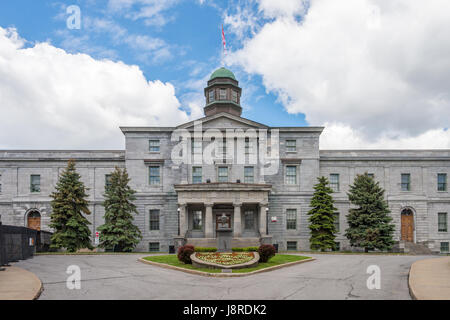 Montréal, CA - 27 mai 2017 : l'Université McGill Salle Moyse Theatre Banque D'Images