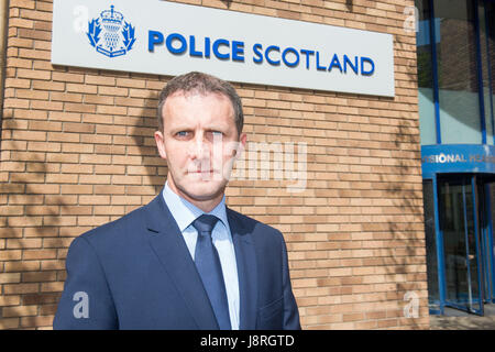 Photo: Michael Matheson Un nouveau code de pratique pour police Scotland sur les pouvoirs d'arrêt et de recherche entre en vigueur t Banque D'Images