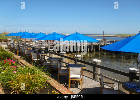 Gosman's Restaurant, Montauk, New York, United States, Amérique du Nord Banque D'Images