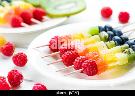 Fruits et baies mixtes Banque D'Images