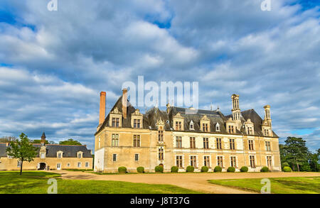 Chateau de Beauregard, l'un des châteaux de la Loire en France Banque D'Images