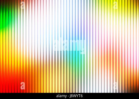 Couleurs arc-en-ciel brouillé avec gradient abstrait lignes lumière fond vecteur Illustration de Vecteur
