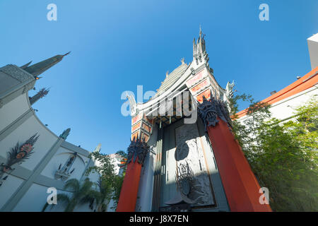 Los Angeles, CA, USA - 02 novembre 2016 : Théâtre chinois de Grauman à Hollywood Banque D'Images