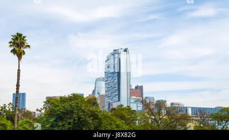 Le Ritz Carlton Hotel de Los Angeles Banque D'Images