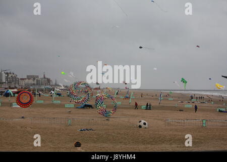 Festival du cerf-volant à Scheveningen Banque D'Images