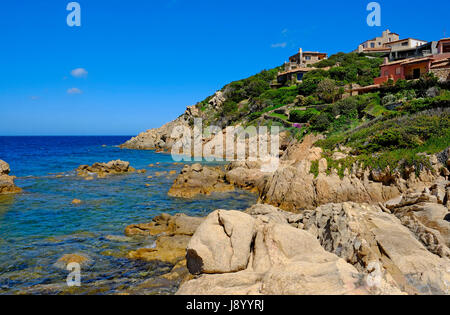 Région de la Costa Smeralda, Sardaigne Banque D'Images